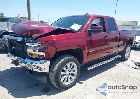 2017 Chevrolet Silverado 1500 1Lt из США, поврежденный, VIN 1GCRCREC4HZ278543